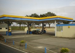 The Service Station / Petrol Station / Near Pelynt